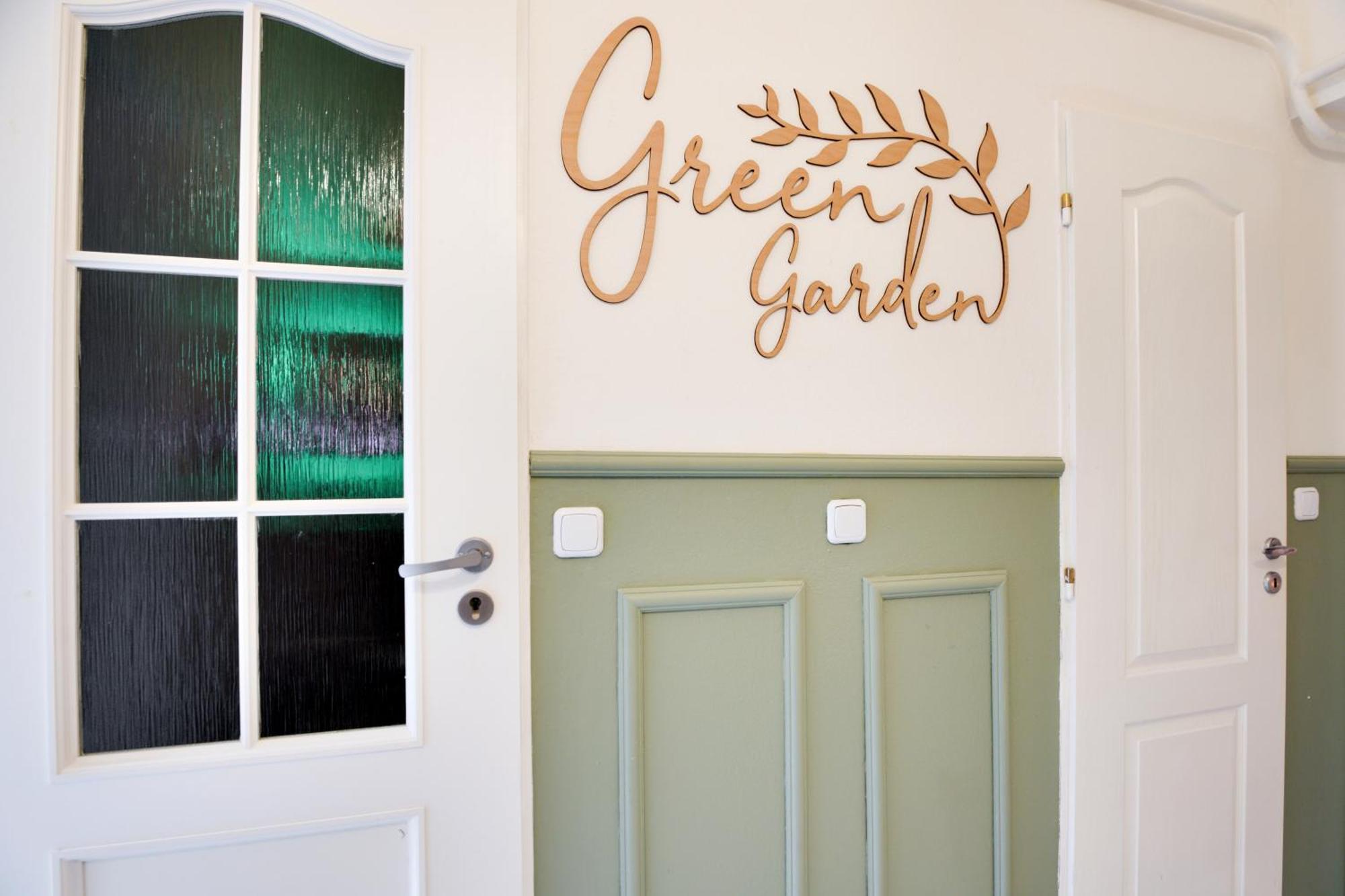 Green Garden 데친 외부 사진